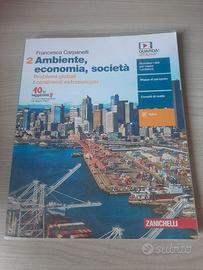 LIBRO DI GEOGRAFIA"AMBIENTE ,ECONOMIA, SOCIETA'2 "