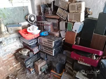 RADIO ANTICHE,VALVOLE,DISCHI,ECC.