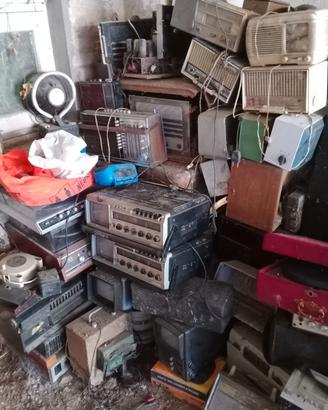 RADIO ANTICHE,VALVOLE,DISCHI,ECC.