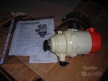 Hydrostat regolatore attivatore impianto idrico