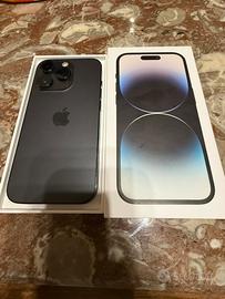 iPhone 14pro 256gb Nero