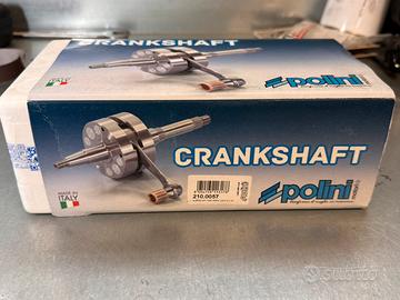 Albero motore anticipato Polini vespa et3 pk 125
