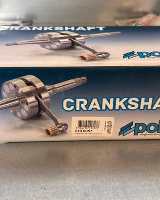 Albero motore anticipato Polini vespa et3 pk 125