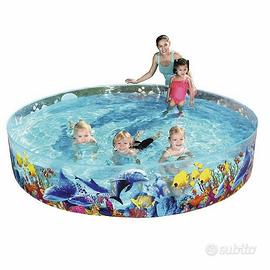 Bestway Piscina Fill ‘N Fun Odyssey 244x46cm