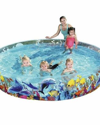 Bestway Piscina Fill ‘N Fun Odyssey 244x46cm