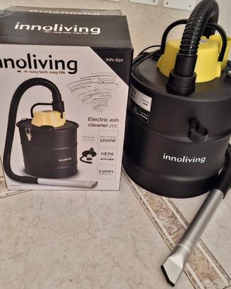 Aspirapolvere aspiracenere 1200 W