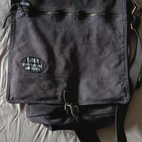 Borsa tracolla nera Tiger