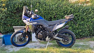 Tenere 700 super accessoriata e mappata