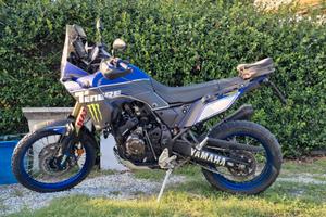 Tenere 700 super accessoriata e mappata