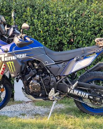 Tenere 700 super accessoriata e mappata