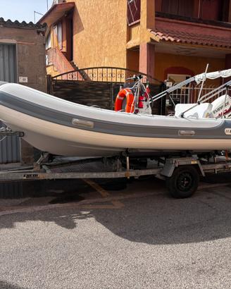 Gommone 5 metri