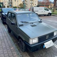 Fiat panda 1100 young perfetta