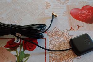Antenna gps nuova