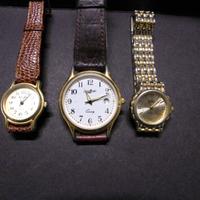 orologi quarzo vecchi funzionanti lotto 3 pezzi