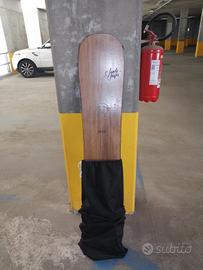 snowboard Sandy shape zingara 