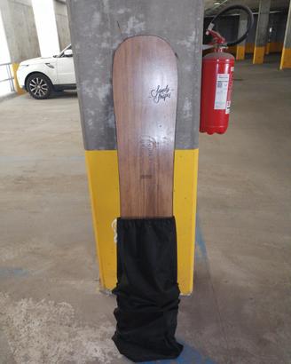 snowboard Sandy shape zingara 