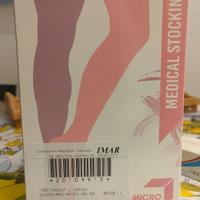 calze medicali gambaletto aperta