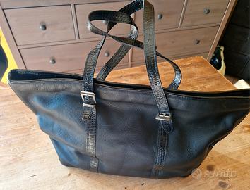 Borsa donna pelle vintage 