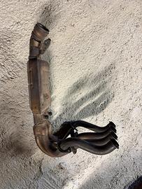 Collettori scarico kawasaki zx6 r. Anno 2007/2008