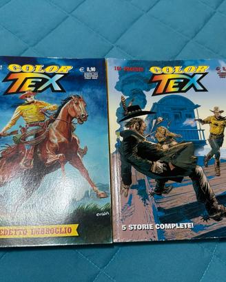 Lotto 2 fumetti Color Tex – Sergio Bonelli Editore