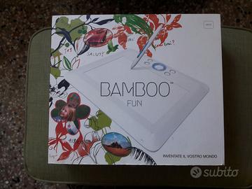 tavoletta grafica bamboo della WACOM