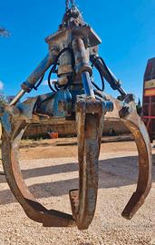 MB polipo idraulico per escavatore