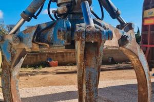 MB polipo idraulico per escavatore