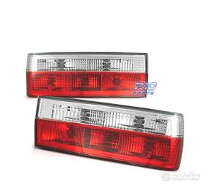FANALI BMW SERIE 3 E30 87-90 CABRIO 90-93 ROSSO CR
