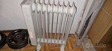 Radiatore a olio elettrico