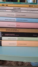 romanzi di grandi scrittori 