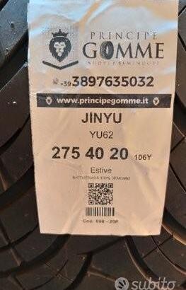 2 gomme 275 40 20 JINYU A698