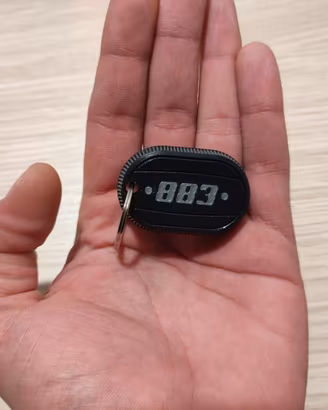 Harley Davidson 883 Air Filter keychain