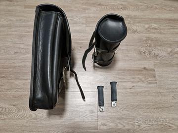 Borsa Street bag Wild Hog originale + pedaline