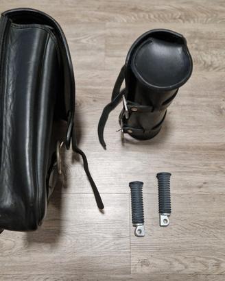 Borsa Street bag Wild Hog originale + pedaline