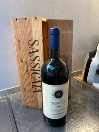 Sassicaia magnum 2003