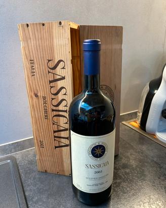 Sassicaia magnum 2003