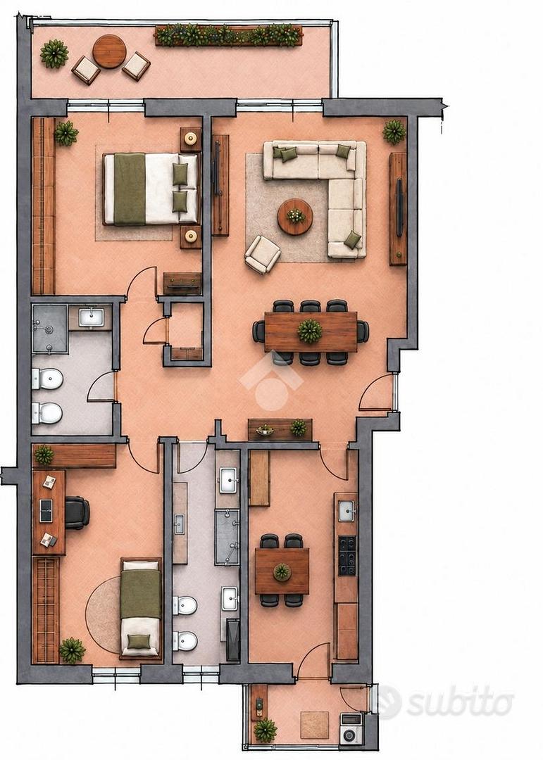 Appartamento – Cologno Monzese, San Giuliano Monzese - Altro