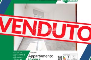 LIBERO SUBITO: 2 LOCALI IN PALAZZINA CON CANTINA