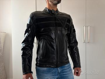 Dainese 8-Track giacca moto in pelle (taglia 46)