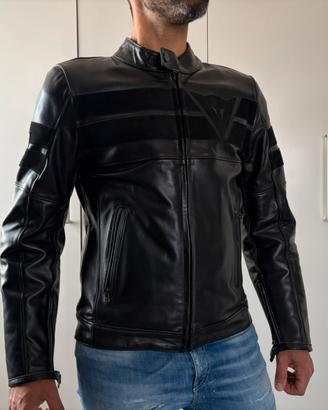 Dainese 8-Track giacca moto in pelle (taglia 46)
