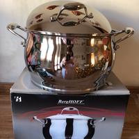 Pentola BergHoff con coperchio