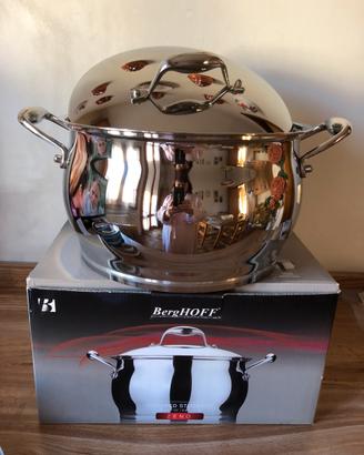 Pentola BergHoff con coperchio