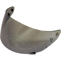 Ls2 visor ff369/ff384/ff351/ff352 iridium silver