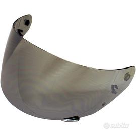 Ls2 visor ff369/ff384/ff351/ff352 iridium silver
