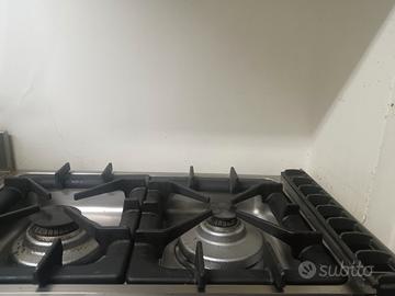 cucina professionale 2 fuochi per bar e ristoranti