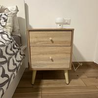 Coppia di compdini in legno