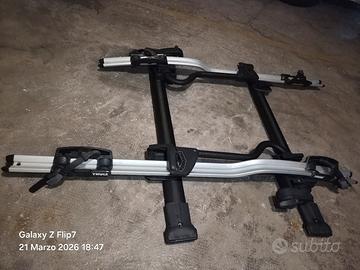 portabici auto più barre jeep renegade