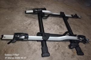 portabici auto più barre jeep renegade