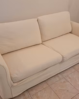Divano bianco