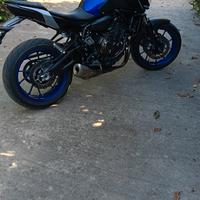 Yamaha MT-07 - 2020 A2